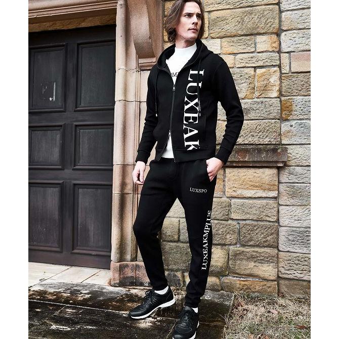 LUXE AKM PLUS リュクスエイケイエムプラス ゴルフ ロゴスウェット