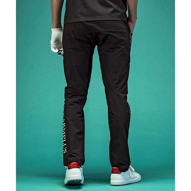 新品【LUXEAKMPLUS】リュクスエイケイエムプラス　サイドラインパンツ　Ｍ LUXE AKM PLUS LUXEAKMPLUS リュクスエイケイエムプラス ゴルフ