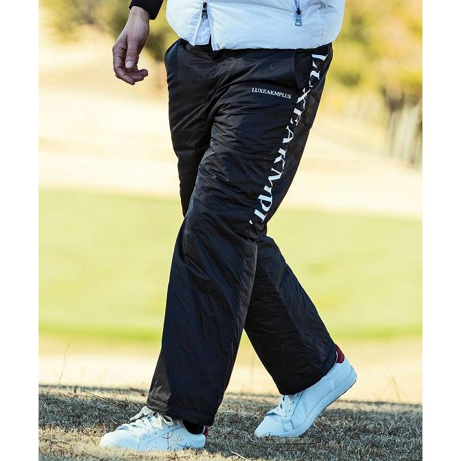 LUXE AKM PLUS リュクスエイケイエムプラス ゴルフ サイドロゴ中綿