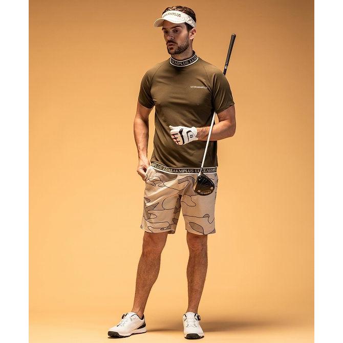 AKM LUX-SPO カモ柄ショートパンツ AKM迷彩柄ショートパンツ AKM LUX-SPO カモ柄ショートパンツ 25SS期中