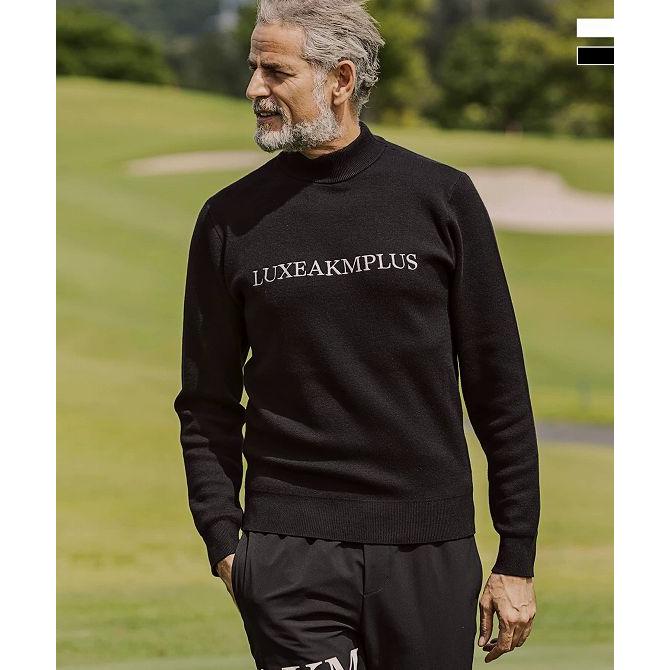 LUXE AKM PLUS リュクスエイケイエムプラス ゴルフ フロントロゴモック