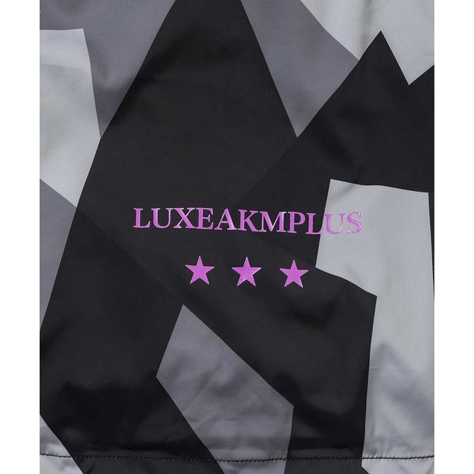 LUXEAKMPLUS リュクスエイケイエムプラス ゴルフ カモ柄 トラックジャケット ブルゾン アウター セットアップ対応 メンズ ゴルフウェア スポーツウェア GOLF｜spaccio-online｜18