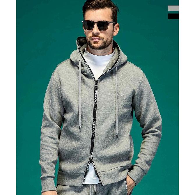 LUXE AKM PLUS 軽量 スエット バックロゴ パーカー M ゴルフ LUXE AKM PLUS リュクスエイケイエムプラス ゴルフ 軽量スウェット