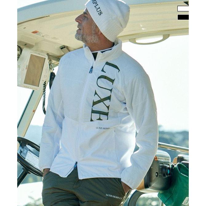 LUXE AKM PLUS リュクスエイケイエムプラス ゴルフ フロントロゴ軽量