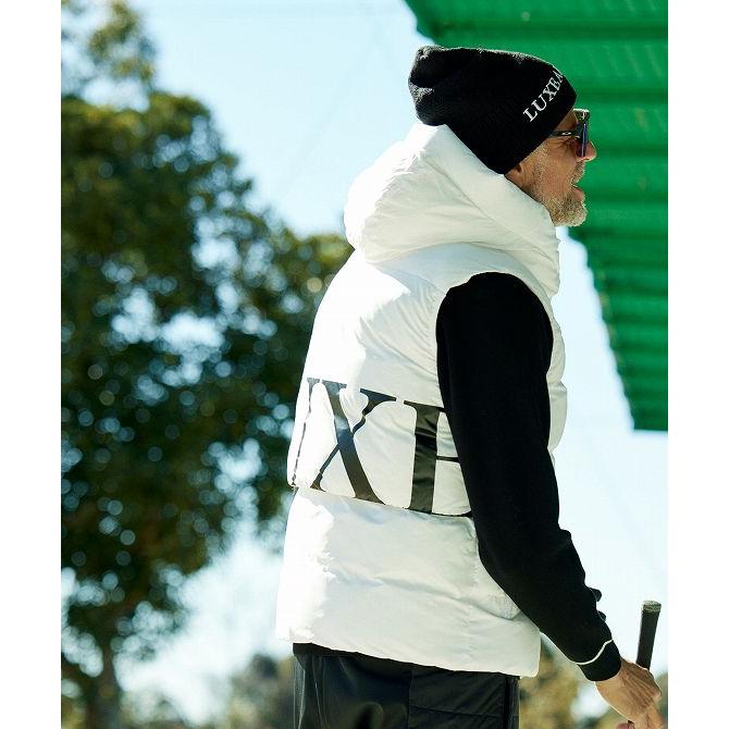 LUXE AKM PLUS リュクスエイケイエムプラス ゴルフ バックロゴ中綿