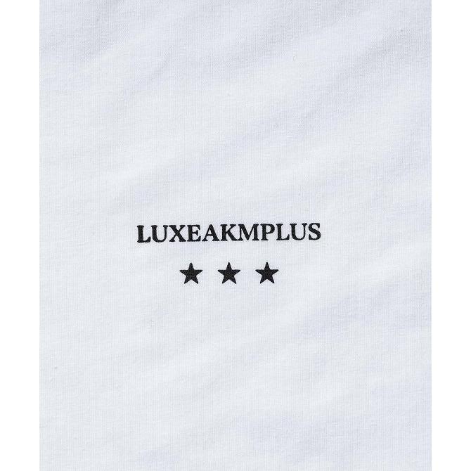 LUXEAKMPLUS リュクスエイケイエムプラス ゴルフ マルチロゴ 半袖 Tシャツ カットソー メンズ ゴルフウェア スポーツウェア GOLF｜spaccio-online｜18