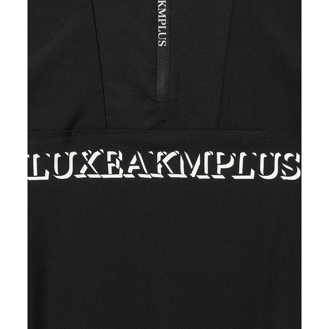 LUXE AKM PLUS リュクスエイケイエムプラス ゴルフ 配色ハーフジップ