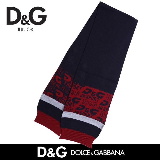 D&amp;G(ディーアンドジー) マフラー美品  - DOLCE&GABBANA/ドルチェアンドガッバーナ(D&G/ディーアンドジー) ロゴ