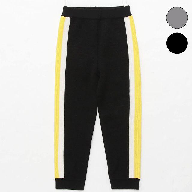 Marni マルニ サイドライン ニットパンツ ウールパンツ 女の子 ズボン ボトムス ブランド 子供服 こども服 おしゃれ かわいい キッズ M0012r M00cl Spaccio スパッチョ 公式ストア 通販 Yahoo ショッピング