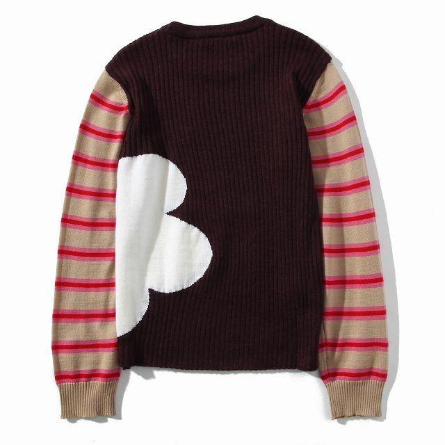 Marni マルニ フラワー モチーフ ニット ウール 花柄 おしゃれ かわいい ブランド 子供服 こども服 キッズ 女の子 M001nz M00gd Spaccio 通販 Yahoo ショッピング