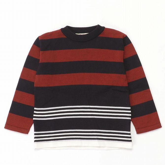 Marni マルニ ボーダー ニットウェア セーター 女の子 ブランド 子供服 こども服 おしゃれ かわいい キッズ M001us M00g0 Spaccio スパッチョ 通販 Yahoo ショッピング