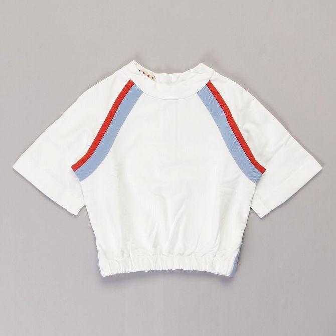 Saleアイテム Marni マルニ パイピング 半袖tシャツ カットソー 女の子 ブランド 子供服 こども服 おしゃれ かわいい キッズ アウトレット送料無料 Www Cira Com Fj