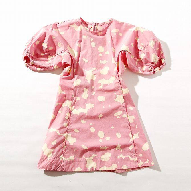 Marni マルニ パフスリーブ 半袖 総柄ワンピース 女の子 ブランド 子供服 こども服 おしゃれ かわいい キッズ M002m1 M00hf Spaccio スパッチョ 公式ストア 通販 Yahoo ショッピング