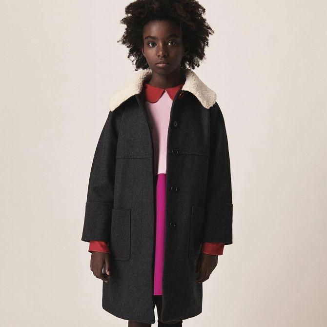 Marni マルニ ボア 襟付ウールコート ブランド 子供服 こども服 おしゃれ かっこいい かわいい 女の子 キッズ M002r0 M00ir Shiffon シフォン 通販 Yahoo ショッピング