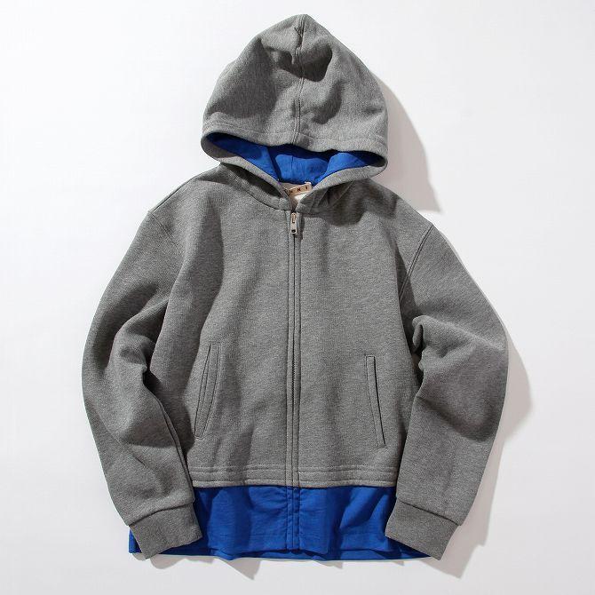 最大85%OFFクーポン MARNI マルニ キッズ ロゴ パーカー ジャンパー
