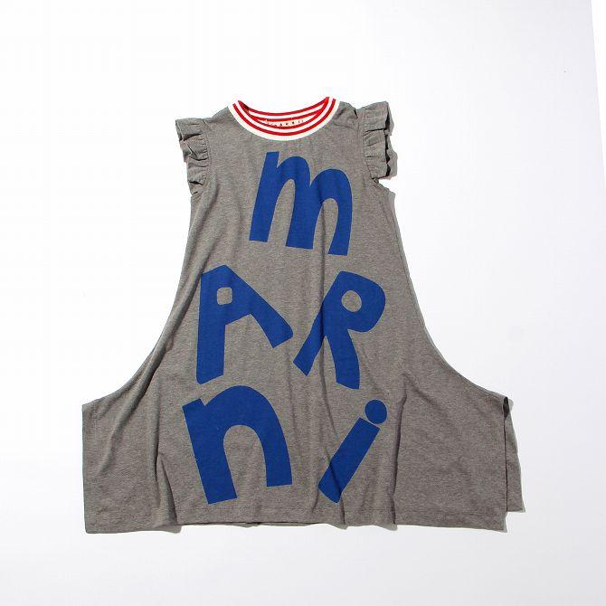 Marni マルニ ブランドロゴ長袖スウェット キッズ ブランド こども服 かっこいい 子供服 おしゃれ かわいい 女の子