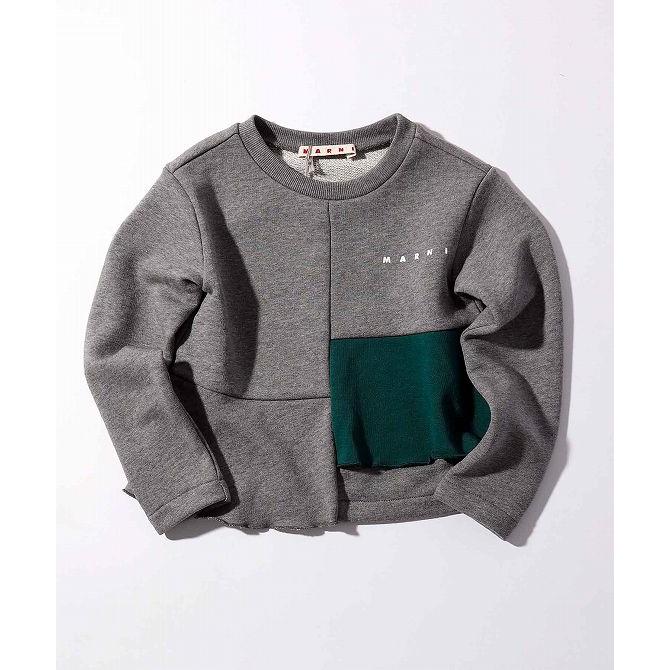 MARNI ウールジャージートップスチュニック40　イタリア製 MARNI ウールジャージートップスチュニック40イタリア製