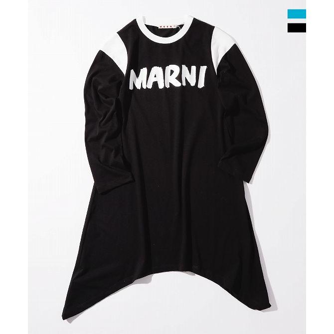MARNI マルニ ブランドロゴ ワンピース 女の子 子供服 こども服 キッズ 