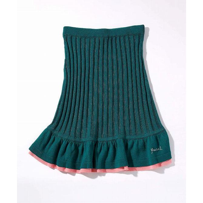 MARNI（マルニ） フリルニットスカート 女の子 子供服 こども服 キッズ
