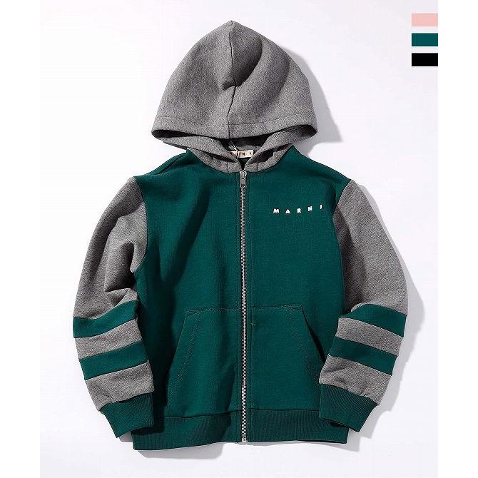 パーカー MARNI(マルニ)Kids & Junior ウールブレンド総柄 パーカー MARNI(マルニ)Kids & Junior ウールブレンド総柄