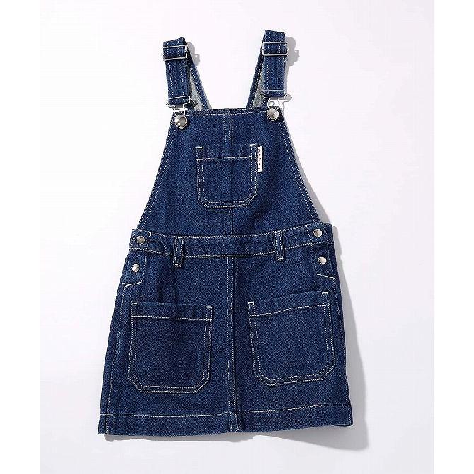 MARNI マルニ デニムサロペットスカート ジャンパースカート 女の子 