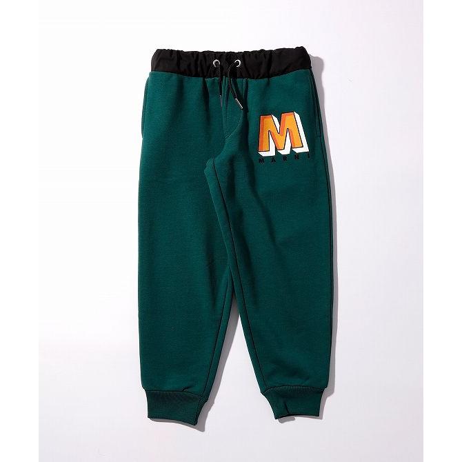 値下げ1/10まで】MARNI キッズ ロゴ スウェットパンツ MARNI（マルニ