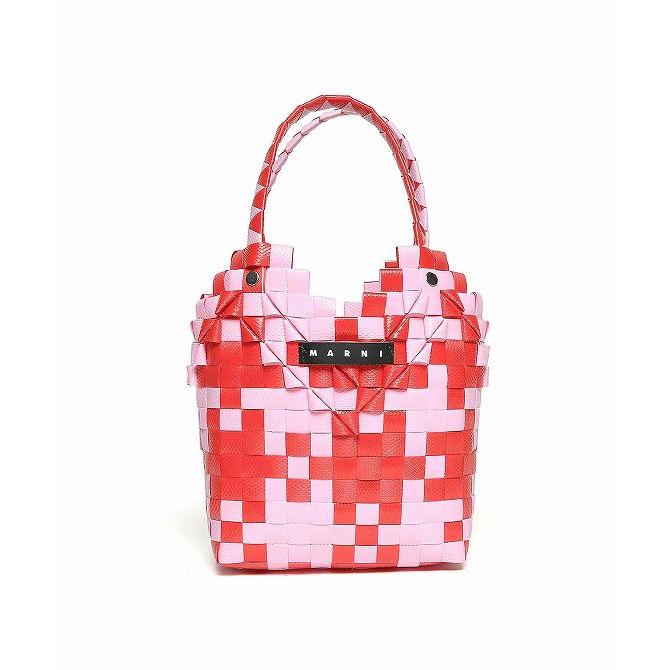 MARNI 赤白ロープキーホルダー 保存袋付き MARNI 赤白ロープキーホルダー 保存袋付き MARNI 赤白ロープ