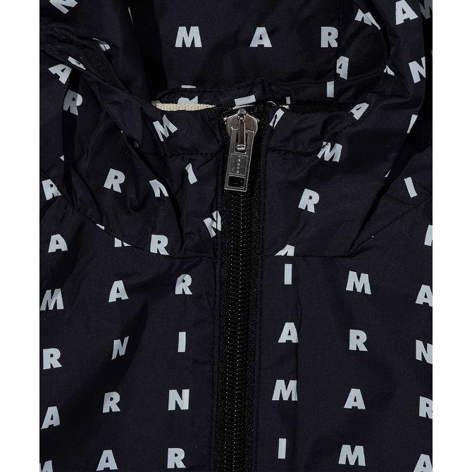 MARNI（マルニ） ブランドロゴジップアップフードジャケット 男の子