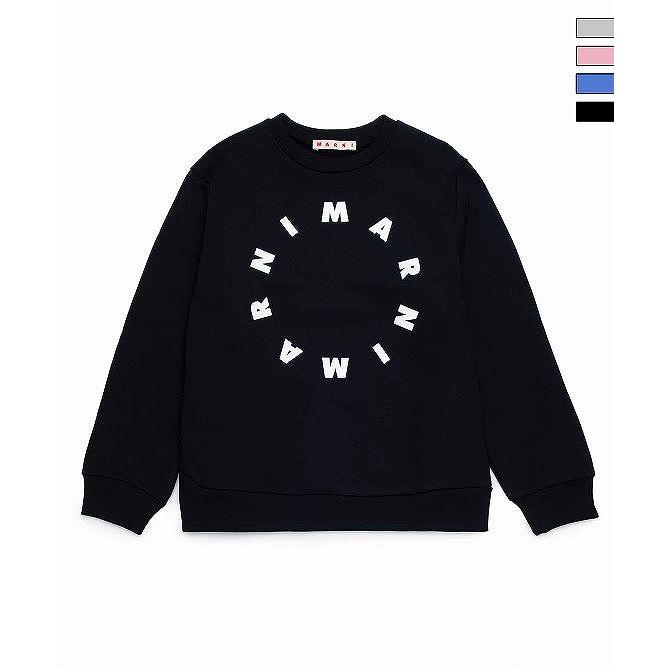 MARNI（マルニ） サークルブランドロゴスウェットプルオーバー 男の子