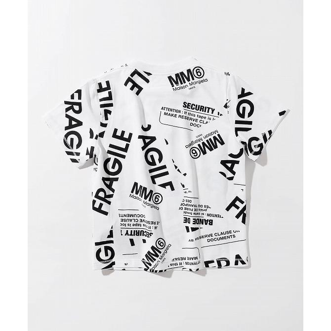 MM6 Maison Margiela エムエム6 メゾン マルジェラ 総柄プリント T 