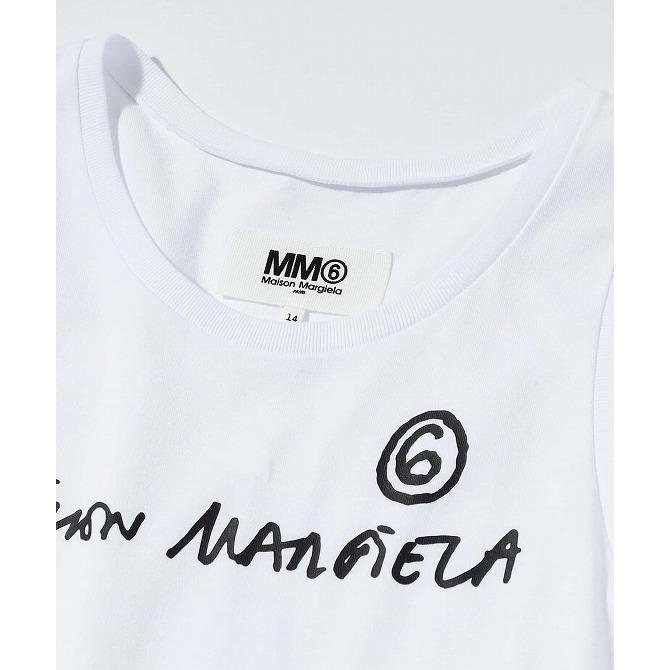 MM6 maison margiela ロゴプリーツワンピース MM6 Maison Margiela エムエム6 メゾン マルジェラ ロゴプリント