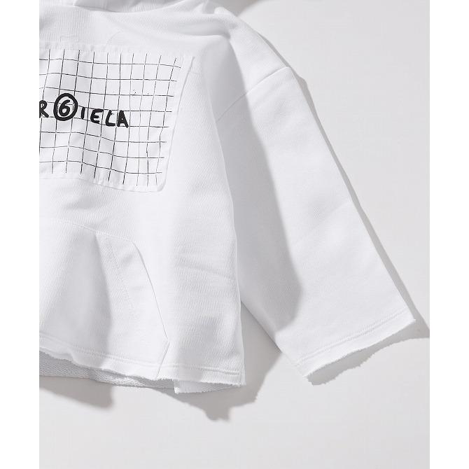 MM6 Maison Margiela エムエム6 メゾン マルジェラ 長袖 ロゴプリント 
