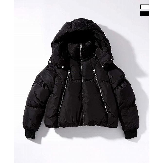 MM6 Maison Margiela 八の字ジップダウンベスト M60261 MM6 Maison Margiela 八の字ジップダウンベスト M60261