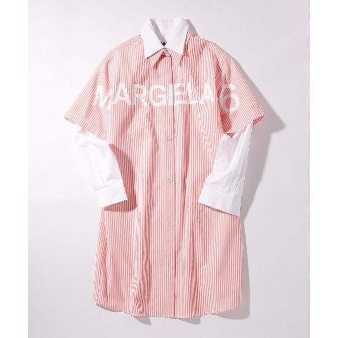 MM6 Maison Margiela エムエム6 メゾン マルジェラ ブランドロゴ長袖 