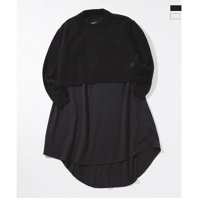 MM6 Maison Margiela エムエム6 メゾン マルジェラ 切替 長袖 