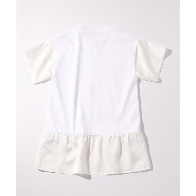 【専用商品】MM6 キッズ＆レディース　ロゴ プリント　半袖 ワンピース MM6 Maison Margiela エムエム6 メゾン マルジェラ ブランドロゴ
