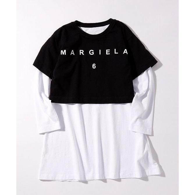 MM6 Maison Margiela エムエム6 メゾン マルジェラ ブランドロゴ長袖