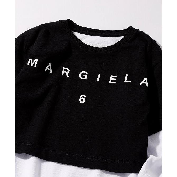 MM6 Maison Margiela エムエム6 メゾン マルジェラ ブランドロゴ長袖
