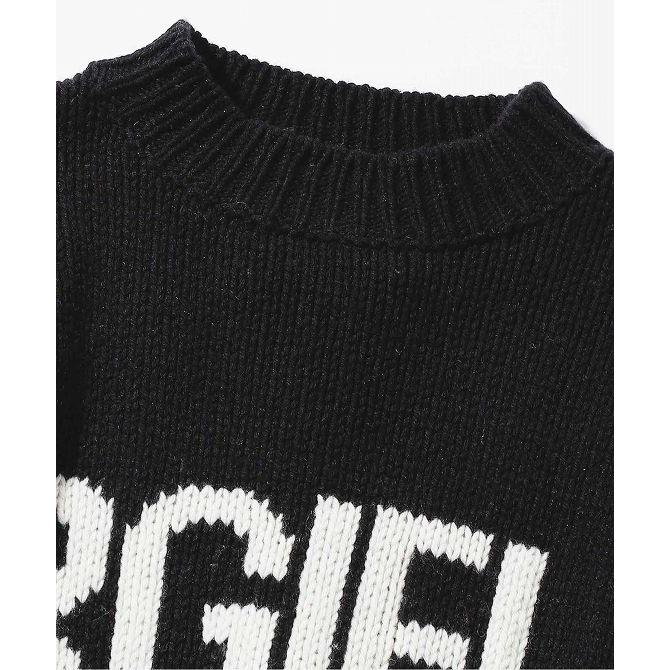 H Maison Margiela メゾン マルジェラ ニット ワンピース 黒 Maison Margiela(メゾンマルジェラ) ニットワンピース S51CU0298