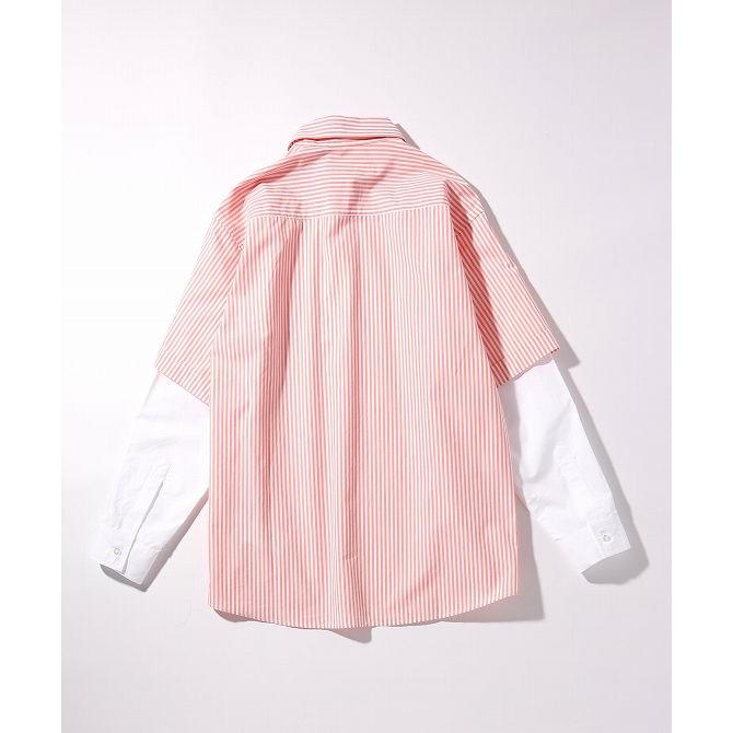 専用】極美品✨ MM6 メゾンマルジェラ ストライプ 長袖シャツ