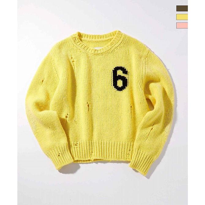 MM6 Maison Margiela エムエム6 メゾン マルジェラ ワンポイント 長袖