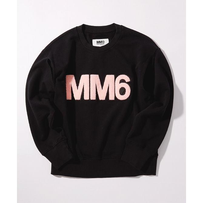 【お値下げ】MM6 Maison Margiela ロゴスウェット 14Y お値下げ】MM6 Maison Margiela ロゴスウェット 14Y MM6 - MM6