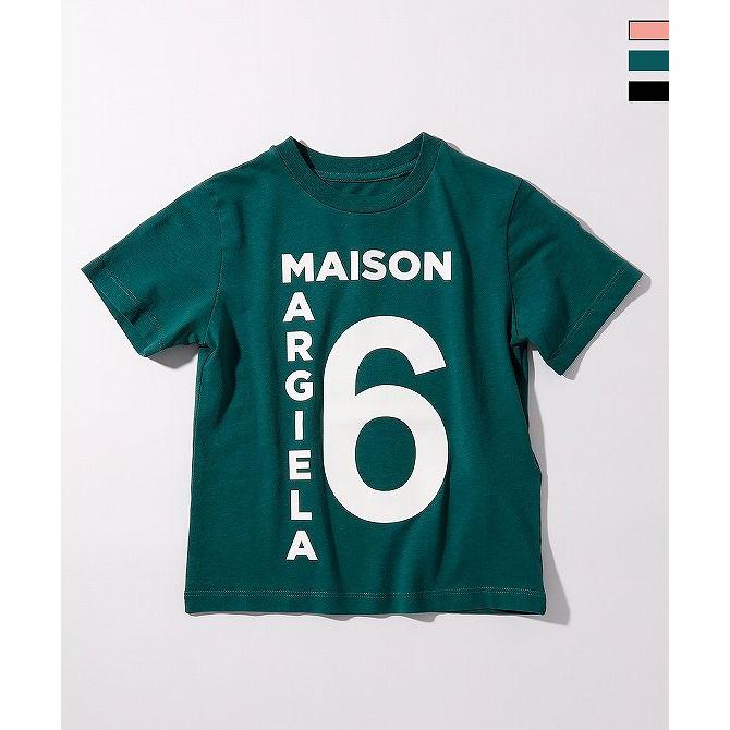 MM6 Maison Margiela エムエム6 メゾン マルジェラ ブランドロゴ半袖T