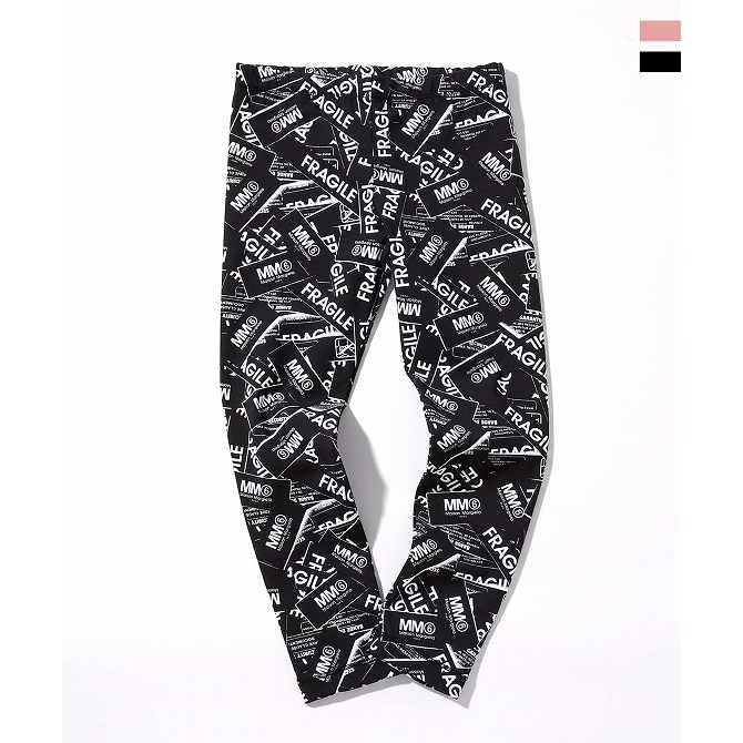 新品MM6 マルジェラ レギンス スパッツ MM6 レギンス スパッツ Maison Margiela(エムエムシックス