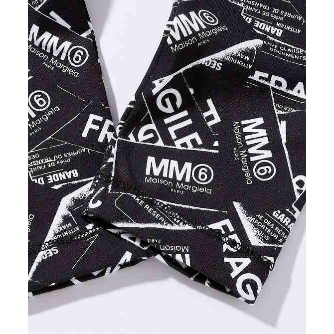 新品MM6 マルジェラ レギンス スパッツ MM6 レギンス スパッツ Maison Margiela(エムエムシックス