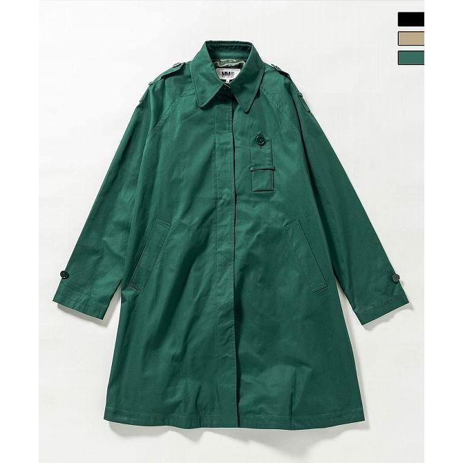 MM6 Maison Margiela エムエム6 メゾン マルジェラ フレアトレンチ