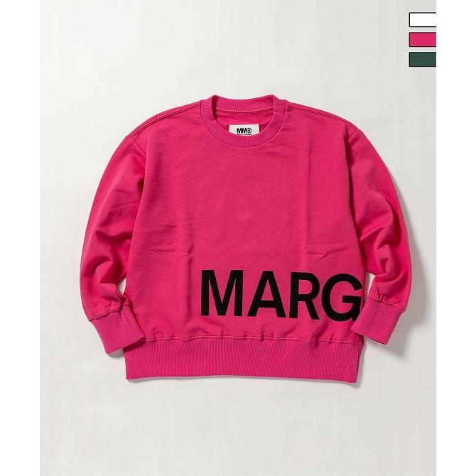 MM6 Maison Margiela エムエム6 メゾン マルジェラ ブランドロゴ長袖