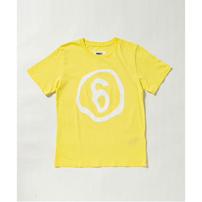 MM6 Maison Margiela エムエム6 メゾン マルジェラ ブランドロゴ半袖T