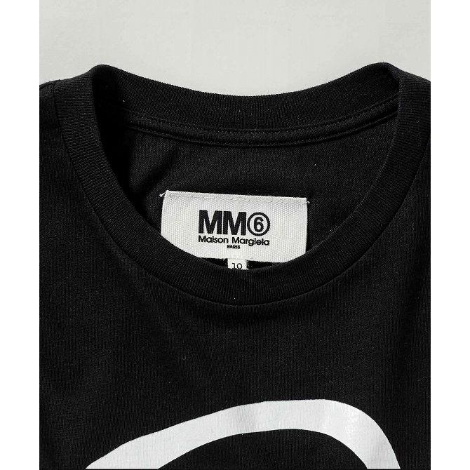 MM6 Maison Margiela エムエム6 メゾン マルジェラ ブランドロゴ半袖T