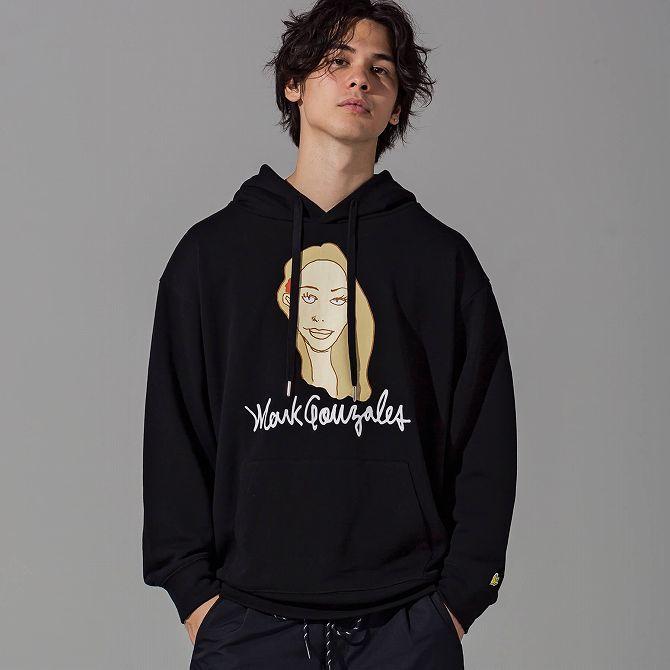 Mark Gonzales マーク ゴンザレス イラストプリント プルオーバー パーカー メンズ かっこいい おしゃれ ストリート ブランド Mgo 031w Shiffon シフォン 通販 ゆるカジ ファナティクス プリントデザイン プルオーバーパーカー フーディー Studiodeiure It